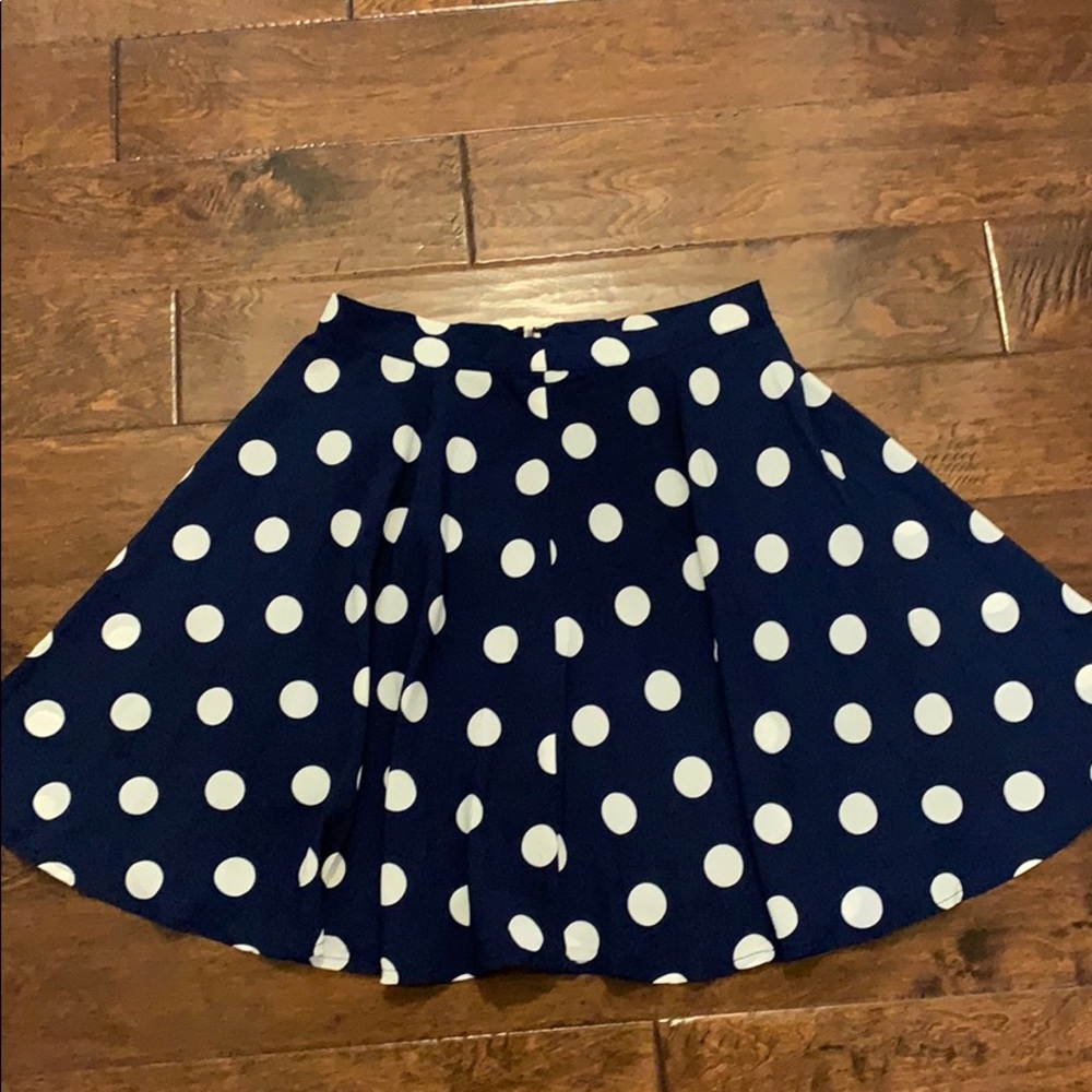 Pixley Polka Dot circle skirt